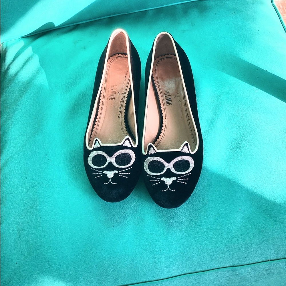 Charlotte Olympia Grunge Flats
